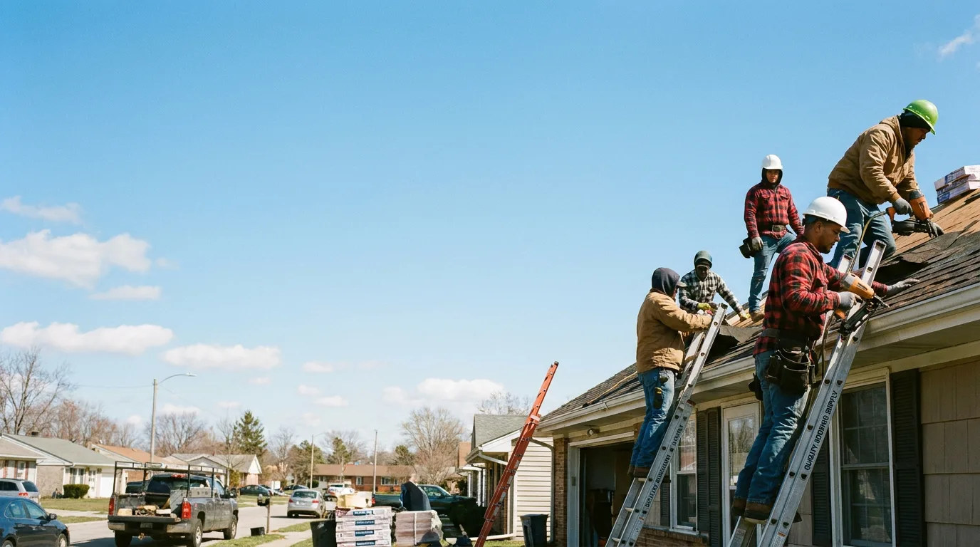 Roofing in Tahlequah, OK near me